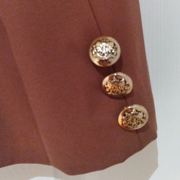 Elegant Jacket, Unique Design, Made in Europe, Size - 8 / P - Picture 3 of 5